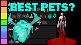 Pet Hunter Tier List Bosses Skilling Etc OSRS [upl. by Teleya712]