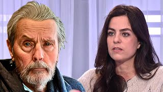 Alain Delon sur le point de mourir  lultime message déchirant d’Anouchka [upl. by Arad950]