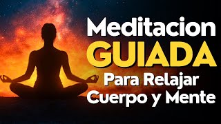 Meditacion Guiada 10 Minutos Para Relajar Cuerpo y Mente ✨ [upl. by Felicidad]