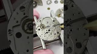 IWC watch restoration shorts short [upl. by Okomom21]