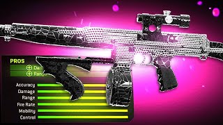 new NO RECOIL Cooper Carbine in WARZONE 😳 Best Cooper Carbine Class Setup [upl. by Merri]