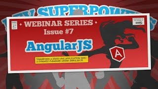 How to make web applications with AngularJS and ASPNET MVC  Dev SuperPowers Episode 7  Ben Cull [upl. by Aihsikal]