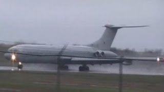 Vickers VC10 K3 Takeoff [upl. by Rothschild676]