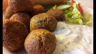 Falafel recipe  How to make easy and delicious falafel [upl. by Shipp]