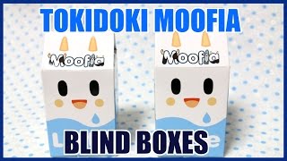 TokiDoki Moofia Blind Boxes [upl. by Gnuj]