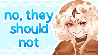 Should minors be allowed online  Speedpaint commentary [upl. by Barbra]