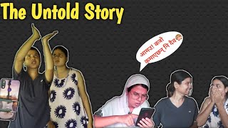 The Untold Story  Binu Adhikari  Dikshya Adhikari [upl. by Heyman480]