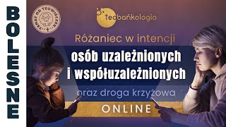 Różaniec Teobańkologia w intencji uzależnionych i współuzależnionych  Droga Krzyżowa 1602 Piątek [upl. by Memory]