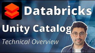 Databricks Unity Catalog A Technical Overview [upl. by Thaddus]