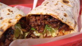 Chicago’s Best Burrito Taqueria El Asadero [upl. by Icaj]