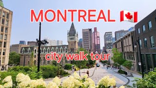 🇨🇦montreal walking tour august 2024travel canada montreal city mcgill [upl. by Eniarda]