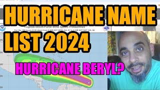 Hurricane Name List 2024  Hurricane Beryl   Man Reads News Episode 3 [upl. by Spratt501]