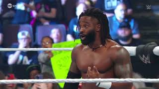 Bron Breakker vs Cedric Alexander SmackDown Apr 26 2024 [upl. by Anyehs338]