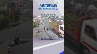 Professional basketball player na si John Amores namaril nang nakaaway shorts  Balitanghali [upl. by Iphigeniah]