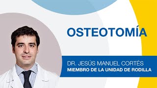 ¿Qué es una osteotomía [upl. by Ahsocin]