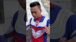 How could I be electrocuted funny funnyvideo ultraman [upl. by Cohen113]