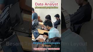 Data Analyst Interview Preparation 👩‍💻📝 analyst powerbi dataanalyst besanttechnologies sql [upl. by Engedus926]