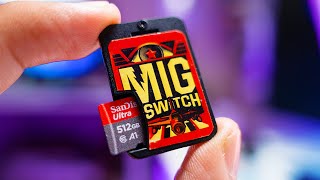 This 60 Flashcart Can Play ANY Nintendo Switch Game [upl. by Mora]