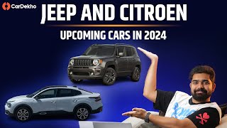 2024 Jeep amp Citroen Upcoming Cars In India New Coupe SUV Incoming [upl. by Peppy80]