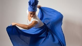 Orisha Yemaya Dance from Cuba [upl. by Annaicul]