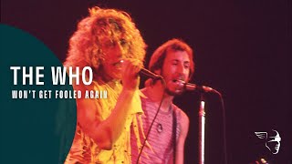 The Who  Wont Get Fooled Again Live In Texas 75 [upl. by Skoorb637]