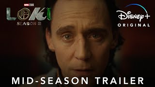 Marvel Studios’ Loki Season 2  MidSeason Trailer [upl. by Mohandas]