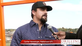 DC Video Interview Carter Nenninger PattersonUTI [upl. by Morven]