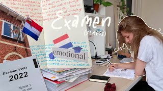 Eindexamen vlog CHAOS spanning en sensatie examens maken belletje diplomauitreiking [upl. by Imre]