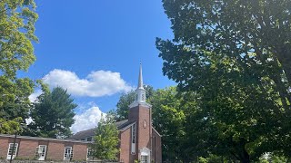 First Congregational Church in Chappaqua New York Morning Worship [upl. by Loredana140]