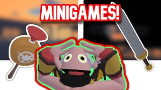 I PLAYED SOME OF THE BEST MINIGAMES IN YEEPS HIDE AND SEEK [upl. by Barbara]