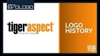 Tiger Aspect Productions Logo History  Evologo Evolution of Logo [upl. by Henning24]