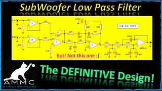 Filtro Activo Pasa Bajos para Subwoofer ¡Solución Definitiva [upl. by Yves108]