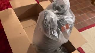 Hoover Commercial Hushtone Vacuum cleaner unboxing assembly and use [upl. by Tadd]