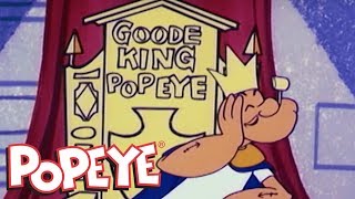 Classic Popeye Episode 50 The Golden Touch AND MORE [upl. by Ynaffital70]