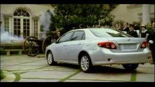 The AllNew 2009 Corolla  Superbowl Commercial [upl. by Cordeelia249]