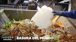 Cuatro formas fascinantes de convertir basura en combustible  Basura del mundo  Insider Business [upl. by Lashondra871]