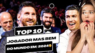 NOVO LISTA DE TOP 10 JOGADORES MAS BEM PAGOS DO MUNDO EM 20242025 [upl. by Arihaz]