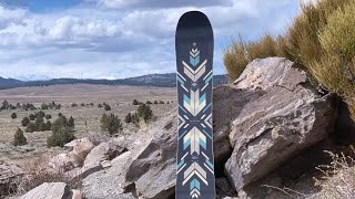 Arbor Veda 2021 Womens Snowboard Review [upl. by Eedolem]