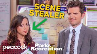 Parks and Rec cold opens but its just April stealing the show  Parks and Recreation [upl. by Pizor]