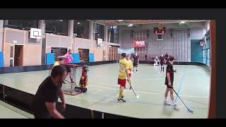 Junioren A  UHC Basel United vs TV Mellingen  03112024 [upl. by Angil]