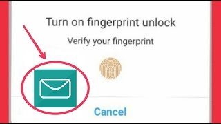 Messaging App  How To Set Fingerprint amp Pattern lock [upl. by Siravrat223]