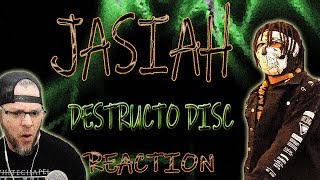 MetalHead REACTS to Jasiah  Destructo Disc [upl. by Vieva]