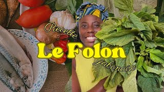 LÉGUMES AU POISSON FUMÉCUISINE GABONAISEFOLONAMARANTEVLITA😋🥘😋 [upl. by Perron]