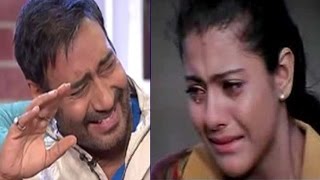 काजोल के साथ हुआ बड़ा हादसा अजय ने उड़ाया मज़ाक…  Kajol Injured On The Sets Recalls Ajay Devgn [upl. by Anaid]