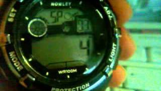 Nowley 86028 spanish GShock [upl. by Nahgeem864]