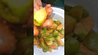 জলপাই মাখা। Olive to rub 😋shorts foodcookingrecipe ldseries384 IndianCookWorld rubinakhan7146 [upl. by Mandel941]