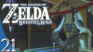 Zelda Breath Of The Wild  21  Le Labyrinthe DEdal Lets Play [upl. by Ybrad]