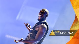 Stormzy  Vossi Bop Glastonbury 2019 [upl. by Imaon456]