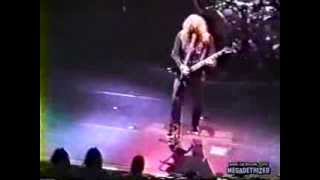 Megadeth  Youthanasia Live Excerpt Japan 1997 [upl. by Cirdec]