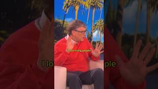 Bill Gates and Ellen  motivation shorts billgates [upl. by Leahkim]